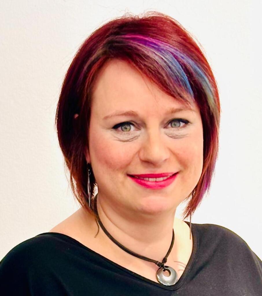 Porträt von Jacqueline Hettergott