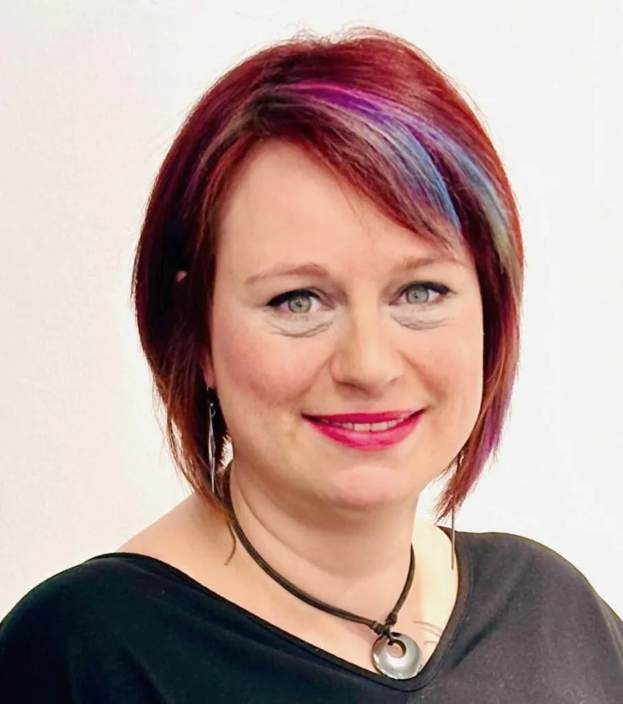 Porträt von Jacqueline Hettergott
